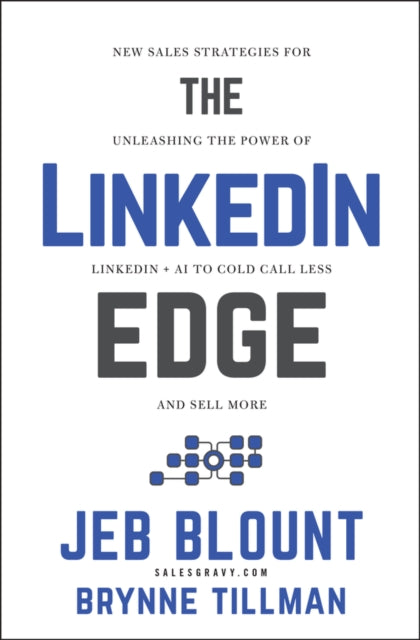 Book cover of: LinkedIn Edge. By: Jeb Blount