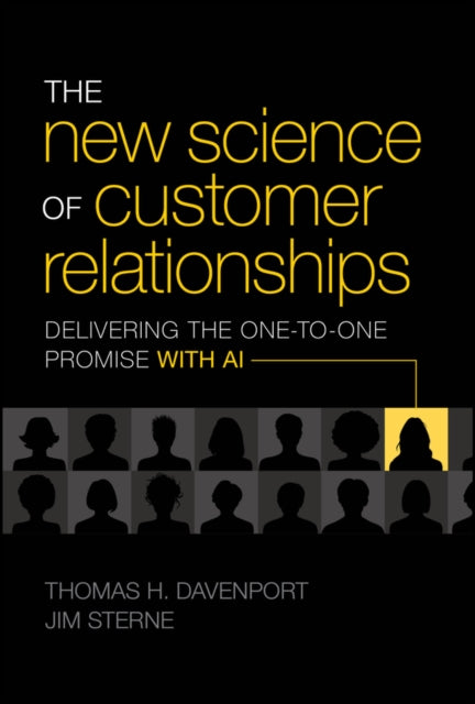Book cover of: New Science of Customer Relationships. By: Tom Davenport