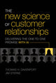 Book cover of: New Science of Customer Relationships. By: Tom Davenport