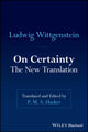 Book cover of: On Certainty