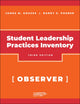 Book cover of: Student Leadership Practices Inventory (LPI), Observer Instrument, 2nd Edition Revised. By: James M. Kouzes