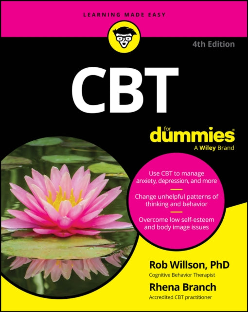 Book cover of: CBT FOR DUMMIES. By: WILLSON, ROB