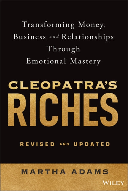 Book cover of: Cleopatra's Riches. By: Adams
