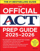 Book cover of: Official ACT Prep Guide 2025 - 2026. By: ACT