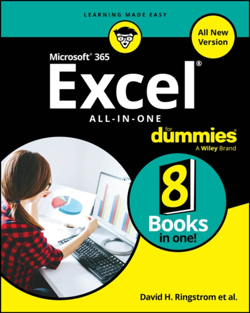 Microsoft 365 Excel All-in-One For Dummies 9781394344635 Guy Hart-Davis