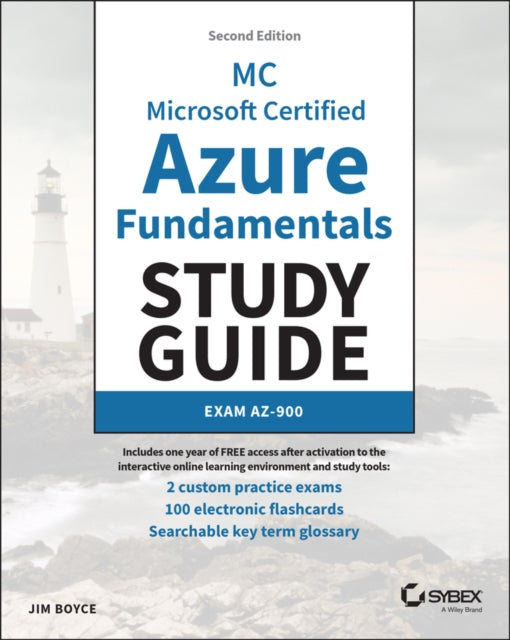Book cover of: MC Azure Fundamentals Study Guide