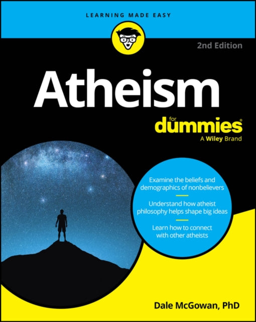 Book cover of: Atheism For Dummies. By: McGowan