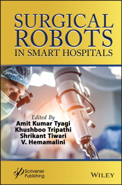 Book cover of: Surgical Robots in Smart Hospitals