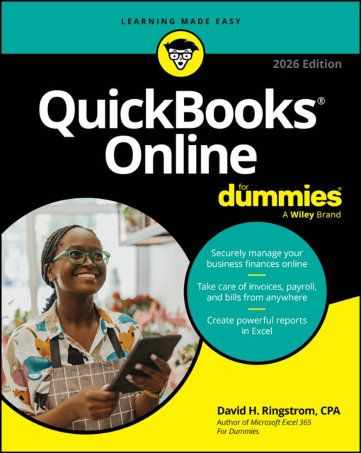 Book cover of: QuickBooks Online For Dummies, 2026 Edition