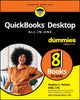 Book cover of: QuickBooks Desktop All-In-One For Dummies