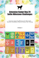 Book cover of: Armenian Gampr Dog 20 Selfie Milestone Challenges Armenian Gampr Dog Milestones for Memorable Moments, Socialization, Indoor & Outdoor Fun, Training Volume 3