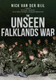 Book cover of: Unseen Falklands War. By: Nick van der Bijl