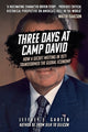 Book cover of: Three Days at Camp David. By: Jeffrey E. Garten