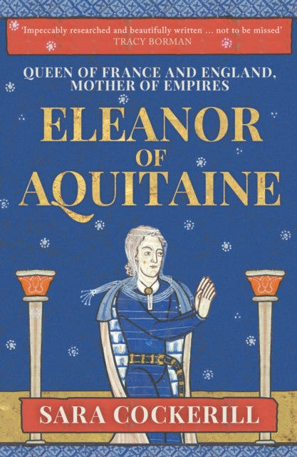 Book cover of: Eleanor of Aquitaine. By: Sara Cockerill