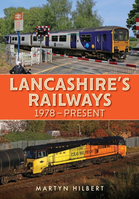 Book cover of: Lancashire's Railways. By: Martyn Hilbert