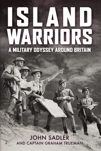 Book cover of: Island Warriors. By: John Sadler