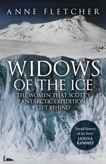 Book cover of: Widows of the Ice. By: Anne Fletcher