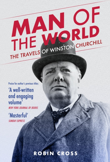 Book cover of: Man of the World. By: Robin Cross