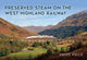 Book cover of: Preserved Steam on the West Highland Railway. By: David Price