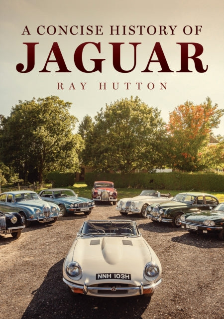 Book cover of: Concise History of Jaguar. By: Ray Hutton