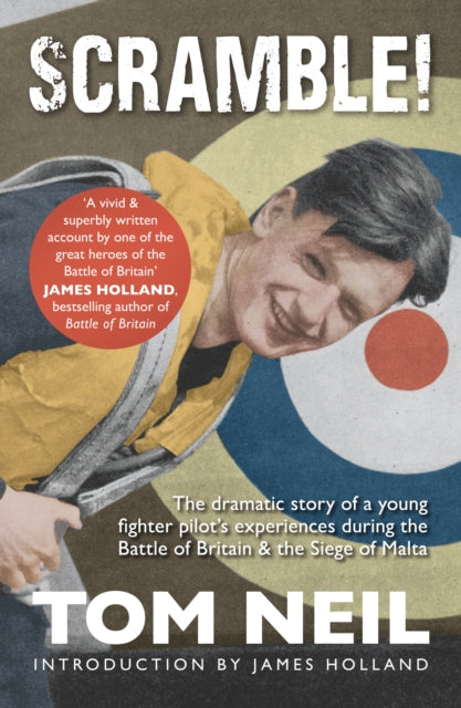 Book cover of: Scramble