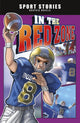 Book cover of: In the Red Zone. By: Jake Maddox