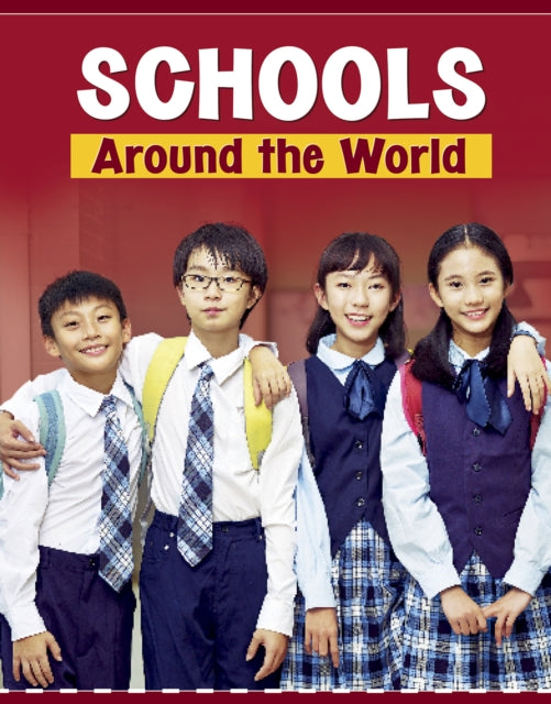 Book cover of: Schools Around the World. By: Mary Meinking