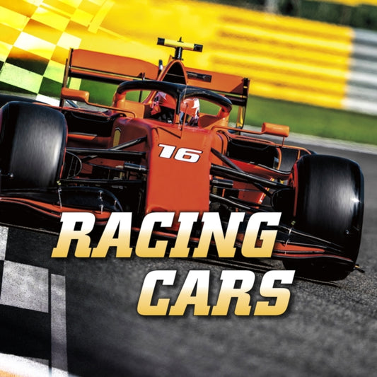 Book cover of: Racing Cars. By: Mari C. Schuh
