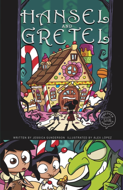Book cover of: Hansel and Gretel. By: Jessica Sarah Gunderson