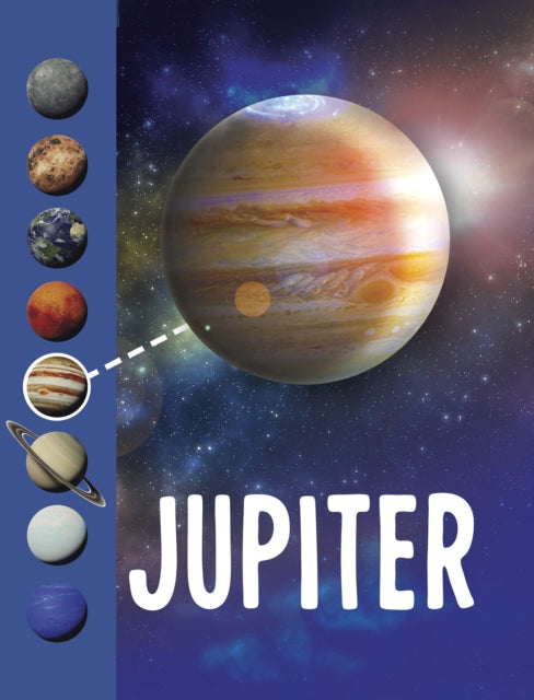 Book cover of: Jupiter. By: Steve Foxe