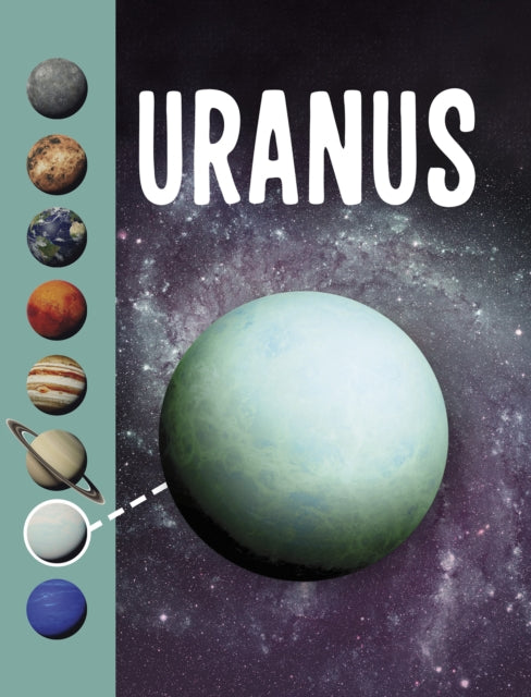 Book cover of: Uranus. By: Steve Foxe