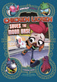 Book cover of: Chicken Licken Saves the Moon Base. By: Benjamin Harper