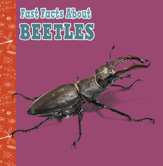 Book cover of: Fast Facts About Beetles. By: Julia Garstecki-Derkovitz