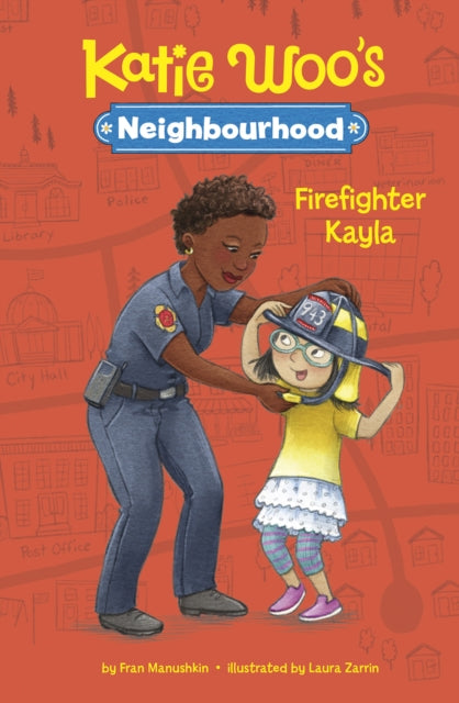 Book cover of: Firefighter Kayla. By: Laura Zarrin