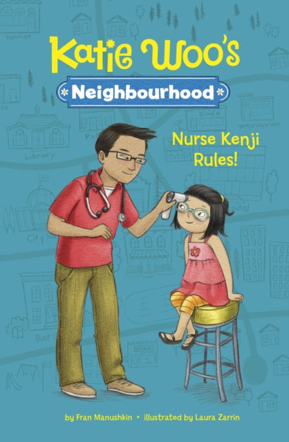 Book cover of: Nurse Kenji Rules!. By: Laura Zarrin