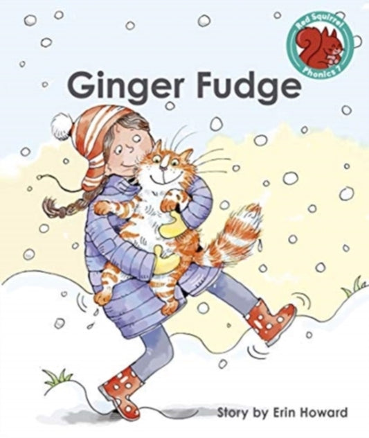 Book cover of: Ginger Fudge. By: Erin Howard
