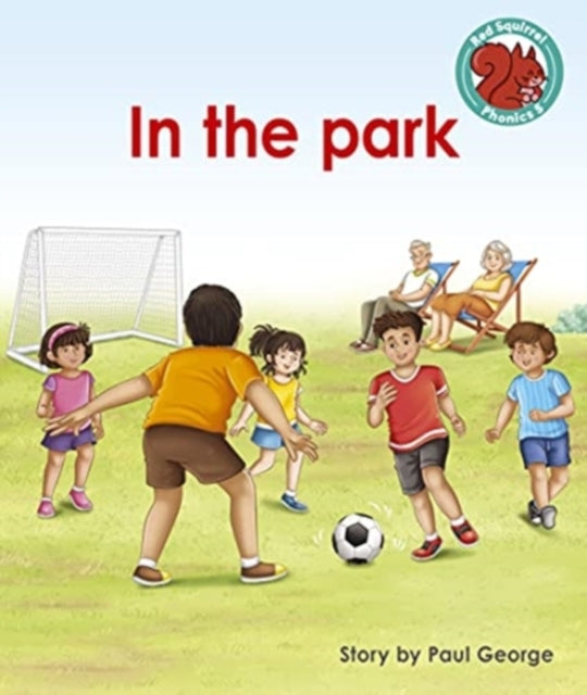 Book cover of: In the park. By: Paul George