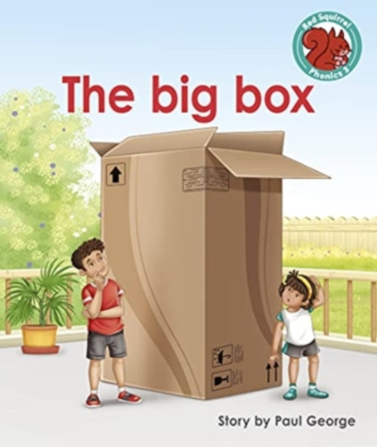 Book cover of: big box. By: Paul George