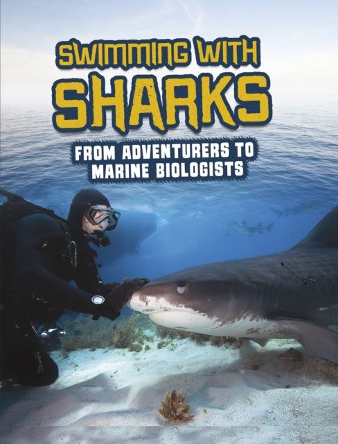 Book cover of: Swimming with Sharks. By: Amie Jane Leavitt