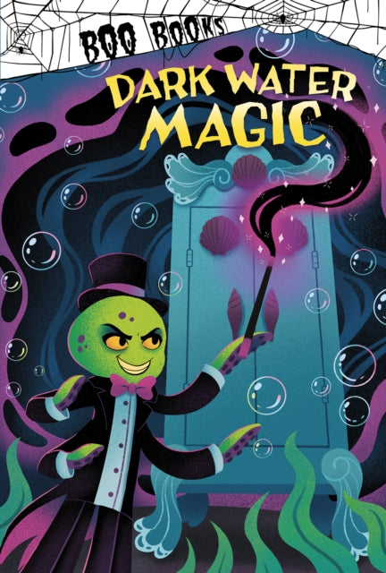Book cover of: Dark Water Magic. By: John Sazaklis