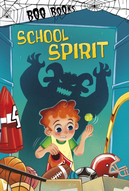 Book cover of: School Spirit. By: John Sazaklis