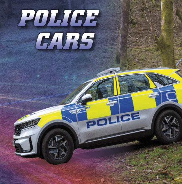 Book cover of: Police Cars. By: Keli Sipperley