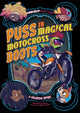 Book cover of: Puss in Magical Motocross Boots. By: Omar Lozano
