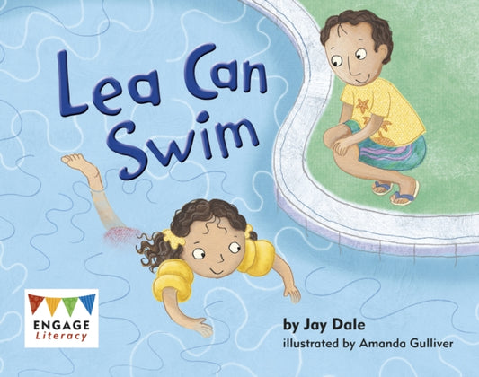 Book cover of: Lea Can Swim. By: Jay Dale