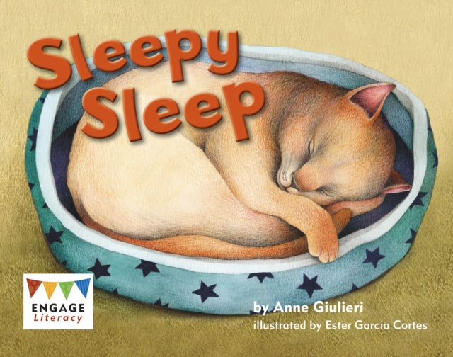 Book cover of: Sleepy Sleep. By: Anne Giulieri