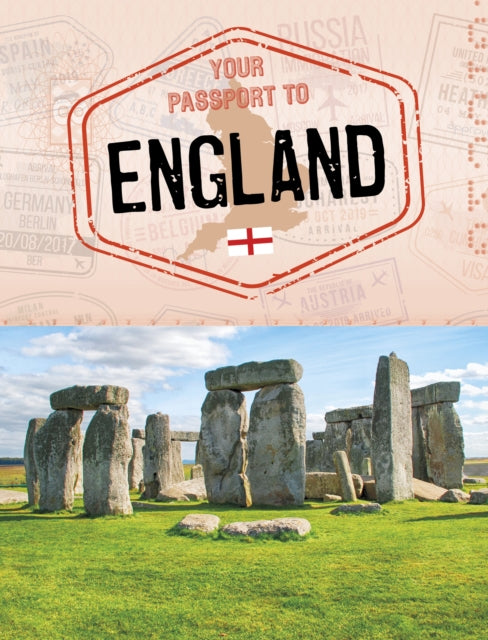 Book cover of: Your Passport to England. By: Nancy Dickmann