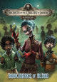 Book cover of: Bookmarks of Blood. By: Michael Dahl