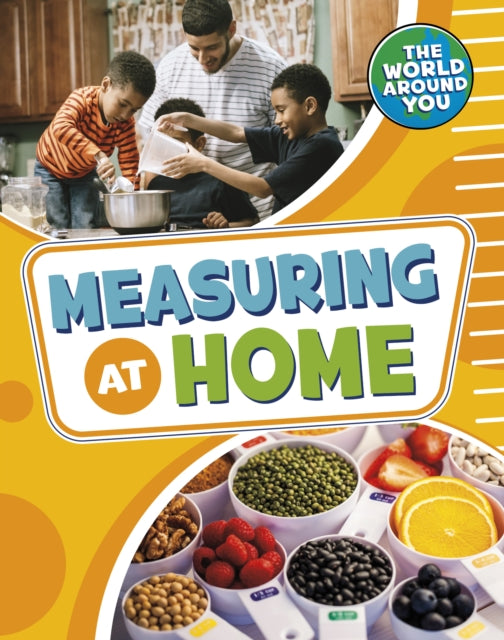 Book cover of: Measuring at Home. By: Christianne Jones