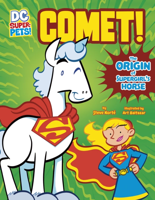 Book cover of: Comet!. By: Steve Korté