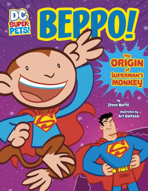 Book cover of: Beppo!. By: Steve Korté